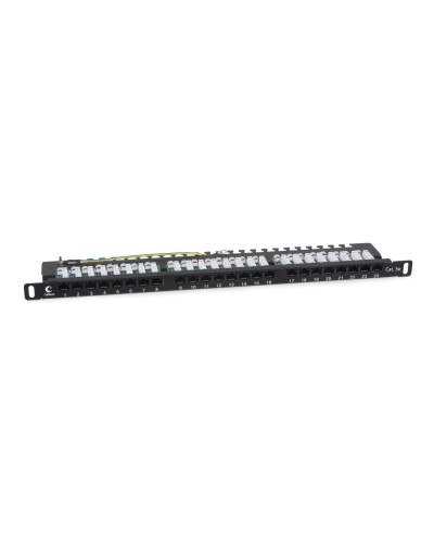 PLHD-24-Cat.5e-Dual-90-0,5U (9666c): Патч-панель 19" в Петрозаводске