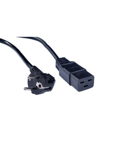 PC-S22-IEC19-2.5-0.5M (12261c). Кабель питания. CABEUS в Петрозаводске