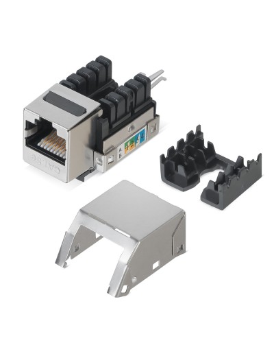 KJ-RJ45-Cat.5e-SH-90 (7958c): Вставка Keystone Jack RJ-45 в Петрозаводске