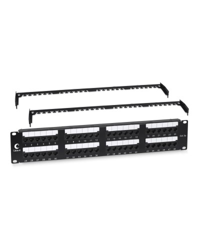 PL2-48-Cat.5e-Dual (10656c): Патч-панель 19" в Петрозаводске