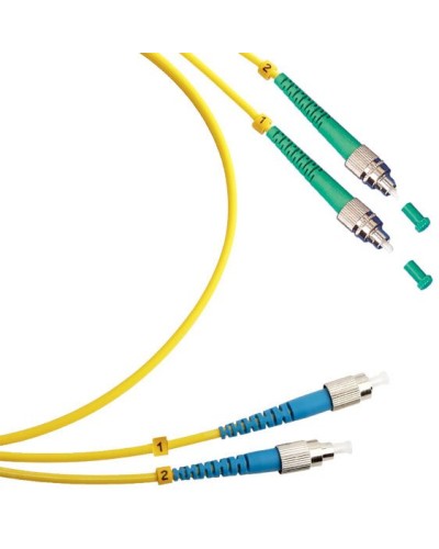 FOP(d)-9-FC/APC-FC/UPC-5m (8105c). Патч-корд оптический. CABEUS в Петрозаводске