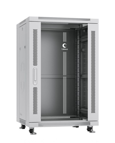 SH-05C-18U60/60 (7043c). Шкаф телекоммуникационный 19 напольный 18U. CABEUS в Петрозаводске