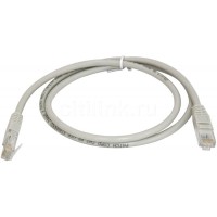 PC-UTP-RJ45-Cat.5e-0.3m (7209c), серый. Патч-корд медный. CABEUS