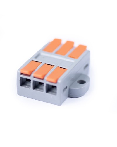 MX662-3R (11414c): Клемма соединительная универсальная проходная 3 полюса в Петрозаводске