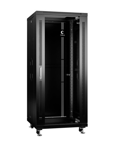 SH-05C-27U60/80-BK (8573c). Шкаф телекоммуникационный 19 напольный 27U. CABEUS в Петрозаводске