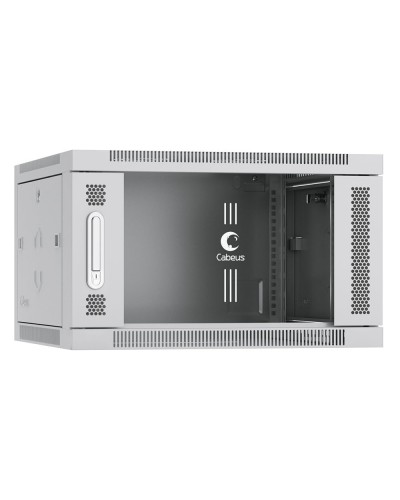 SH-05F-6U60/60 (7063c). Шкаф телекоммуникационный 19 настенный 6U. CABEUS в Петрозаводске