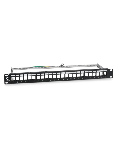 PLB-24-SH (7955c): Модульная патч-панель 19", 24 пор. в Петрозаводске