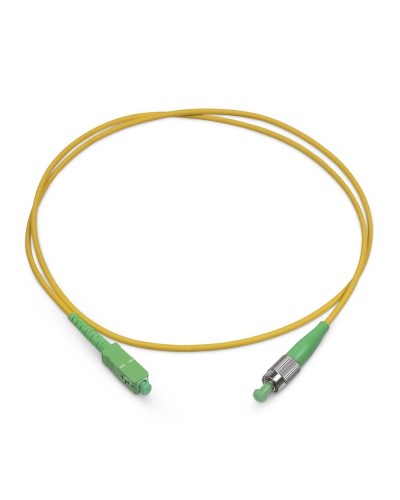 FOP(s)-9-FC/APC-SC/APC-1,5m (8232c). Патч-корд оптический. CABEUS в Петрозаводске