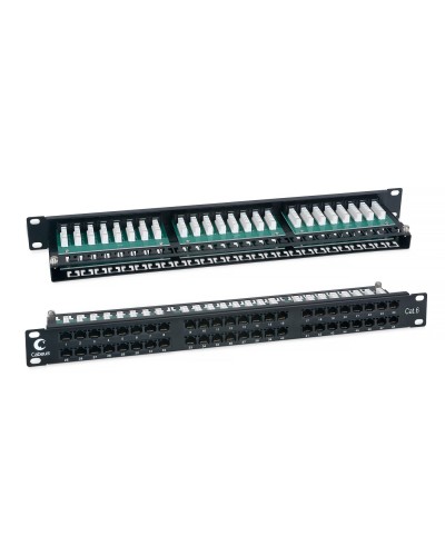 PLHD-48-Cat.6-Dual (7777c): Патч-панель 19" в Петрозаводске