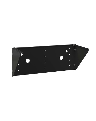NC-5U-V-BK (12031c). Кронштейн настенный вертикальный 19 5U, цвет черный. CABEUS в Петрозаводске