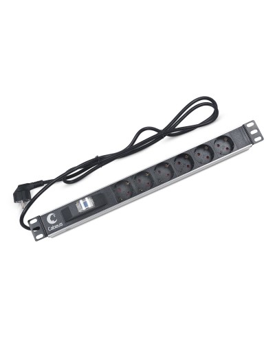 PDU-6P-B-2EU (7292c). Блок розеток 19. CABEUS в Петрозаводске