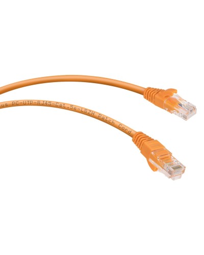 PC-UTP-RJ45-Cat.5e-1.5m-OR-LSZH (9522c), оранжевый. Патч-корд медный. CABEUS в Петрозаводске