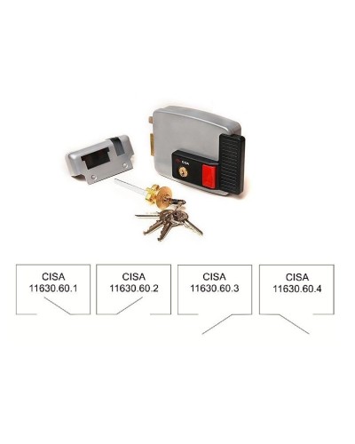11.630.60.2. Замок электромеханический CISA. CISA в Петрозаводске