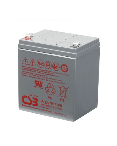 CSB HR 1227W. Аккумулятор герметичный свинцово-кислотный. CSB в Петрозаводске