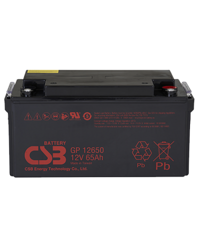 CSB GP 12650. Аккумулятор герметичный свинцово-кислотный. CSB в Петрозаводске