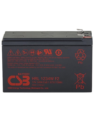 CSB HRL 1234W FR. Аккумулятор герметичный свинцово-кислотный. CSB в Петрозаводске