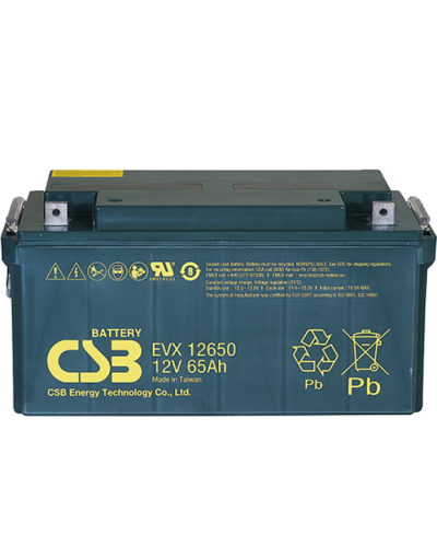 CSB EVX 12650. Аккумулятор герметичный свинцово-кислотный. CSB в Петрозаводске