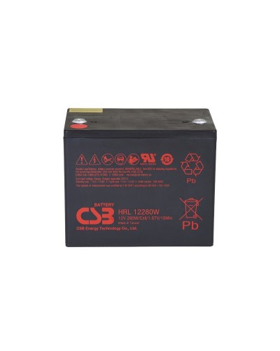 CSB HRL 12280W. Аккумулятор герметичный свинцово-кислотный. CSB в Петрозаводске