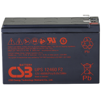 CSB UPS 12460. Аккумулятор герметичный свинцово-кислотный. CSB