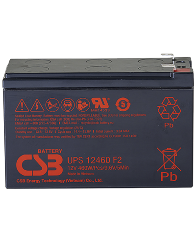 CSB UPS 12460. Аккумулятор герметичный свинцово-кислотный. CSB в Петрозаводске