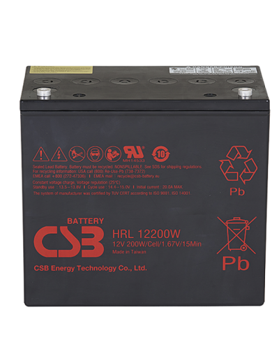 CSB HRL 12200W FR. Аккумулятор герметичный свинцово-кислотный. CSB в Петрозаводске