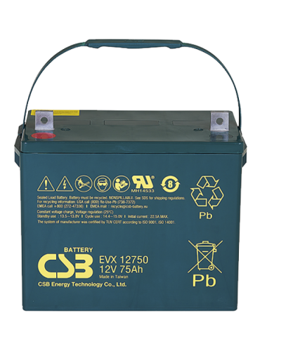 CSB EVX 12750. Аккумулятор герметичный свинцово-кислотный. CSB в Петрозаводске