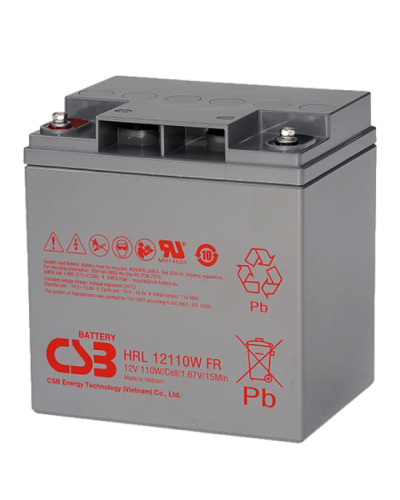 CSB HRL 12110W FR. Аккумулятор герметичный свинцово-кислотный. CSB в Петрозаводске