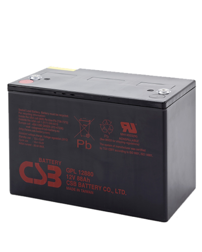 CSB GPL 12880. Аккумулятор герметичный свинцово-кислотный. CSB в Петрозаводске