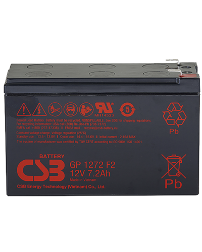 CSB GP 1272. Аккумулятор герметичный свинцово-кислотный. CSB в Петрозаводске
