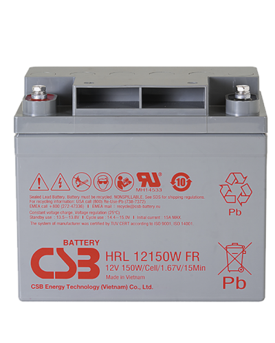 CSB HRL 12150W FR. Аккумулятор герметичный свинцово-кислотный. CSB в Петрозаводске