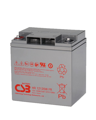 CSB HR 12120W FR. Аккумулятор герметичный свинцово-кислотный. CSB в Петрозаводске