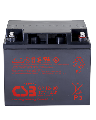 CSB GP 12400. Аккумулятор герметичный свинцово-кислотный. CSB в Петрозаводске