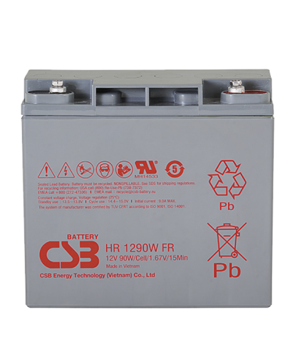 CSB HR 1290W. Аккумулятор герметичный свинцово-кислотный. CSB в Петрозаводске