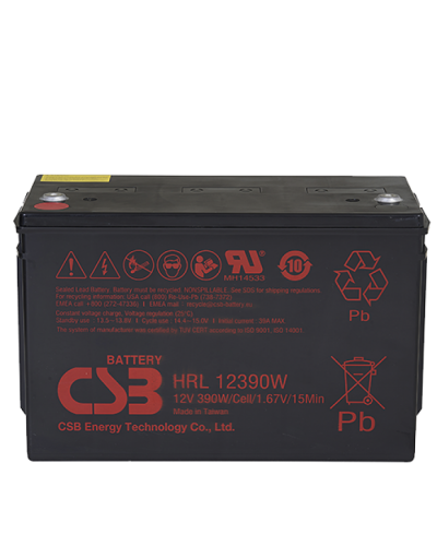 CSB HRL 12390W FR. Аккумулятор герметичный свинцово-кислотный. CSB в Петрозаводске