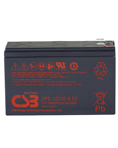 CSB UPS 122406. Аккумулятор герметичный свинцово-кислотный. CSB в Петрозаводске