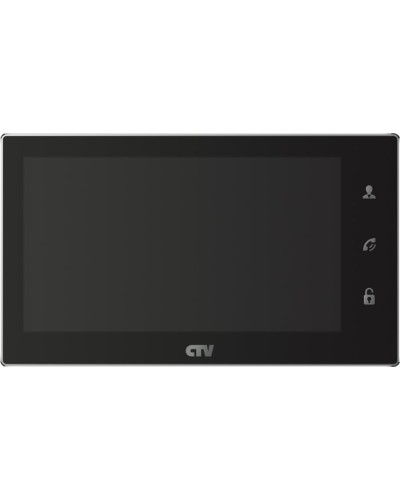 CTV-M4706AHD B (чёрный). Монитор домофона цветной. CTV в Петрозаводске