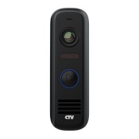 CTV-D4000S B (черный). Вызывная панель цветная. CTV