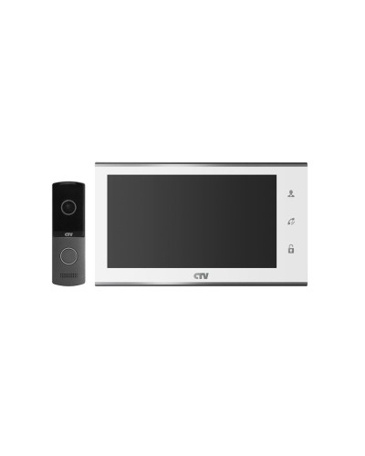 CTV-DP2702MD W (белый). Комплект видеодомофона. CTV в Петрозаводске