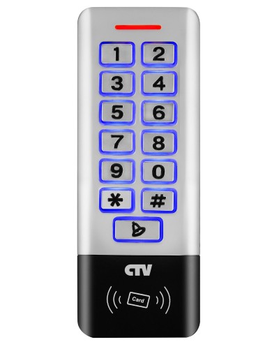 CTV-KR20 EM. Кодовая панель со встроенным считывателем. CTV в Петрозаводске