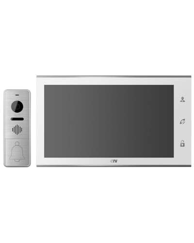 CTV-DP4105AHD W (белый). Комплект видеодомофона. CTV в Петрозаводске