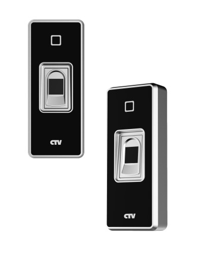 CTV-FCR20 EM. Считыватель контроля доступа биометрический. CTV в Петрозаводске