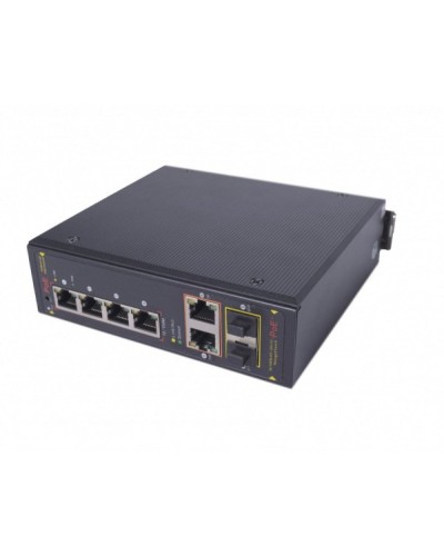 CO-PF-4P2F-P505M. Коммутатор 4-портовый Gigabit Ethernet с PoE. ComOnyx в Петрозаводске