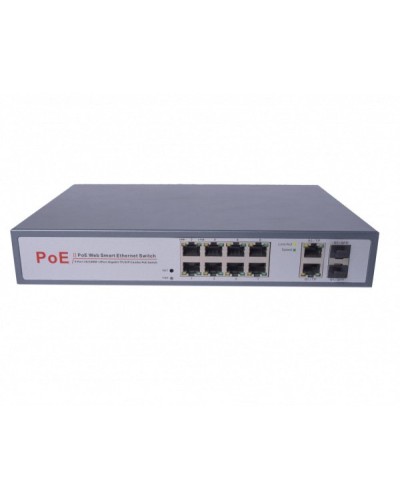 CO-SWP8FM. Коммутатор 8-портовый Gigabit Ethernet с PoE. ComOnyx в Петрозаводске