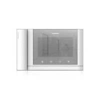 CDV-70MH/VZ Mirror (белый). Монитор домофона цветной. Commax