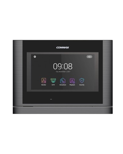 CDV-70MF/VZ (светло-серый) Black Smog. Монитор видеодомофона цветной. Commax в Петрозаводске