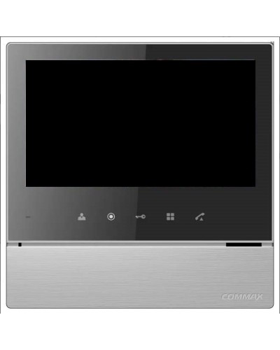 CDV-70H2/VZ (серебро) Black Smog. Монитор видеодомофона цветной. Commax в Петрозаводске