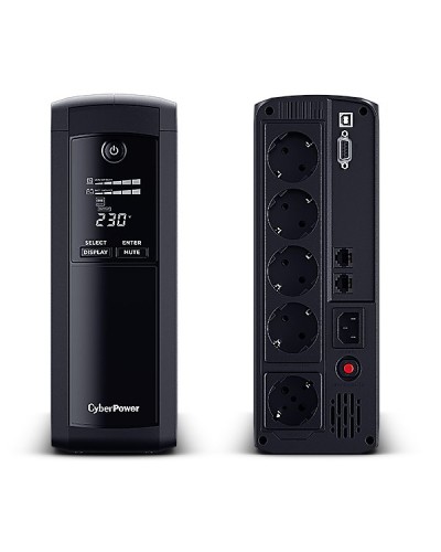 VP1200ELCD. Источник бесперебойного питания. CyberPower в Петрозаводске