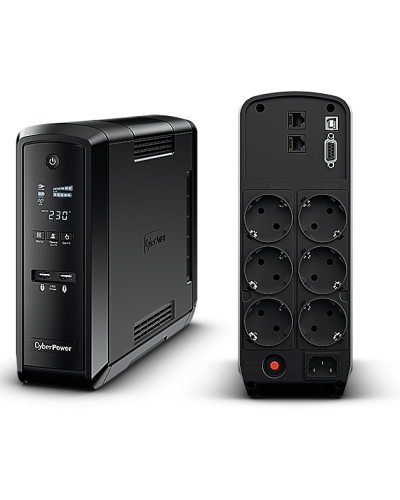 CP1500EPFCLCD. Источник бесперебойного питания. CyberPower в Петрозаводске