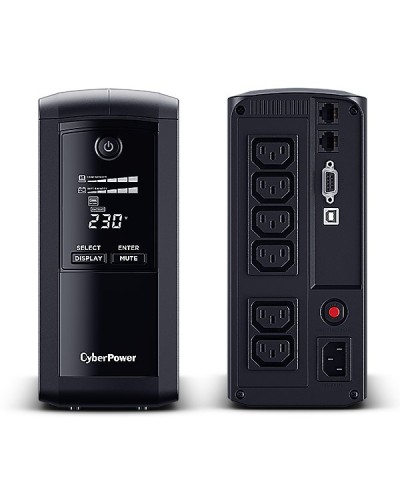 VP700EILCD. Источник бесперебойного питания. CyberPower в Петрозаводске