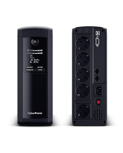 VP1600ELCD. Источник бесперебойного питания. CyberPower в Петрозаводске